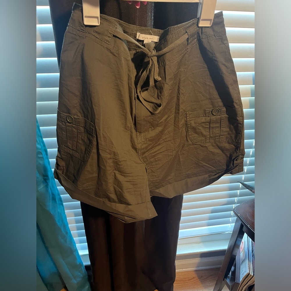 Army Green Short